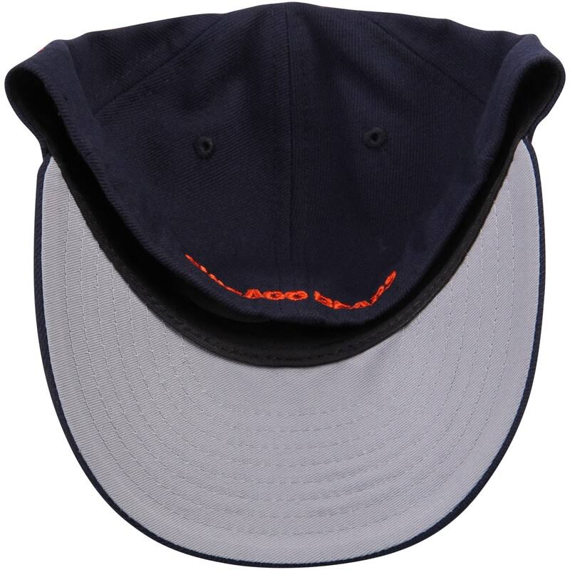 Chicago Bears New Era Omaha Low Profile 59FIFTY Structured Hat - Navy