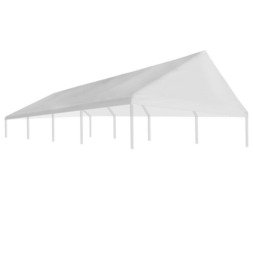 vidaXL Party Tent Roof 236.2x22 x 472.4x22 White