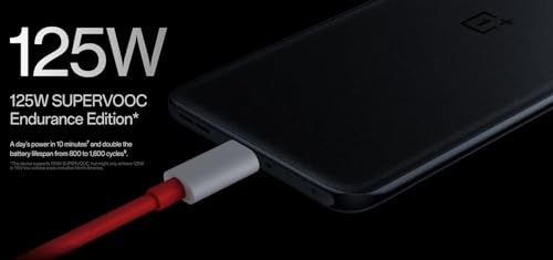 ONEPLUS 10T | Moonstone Black | 5G Unlocked Android Smartphone U.S Version | 8GB RAM+128GB Storage (Renewed)
