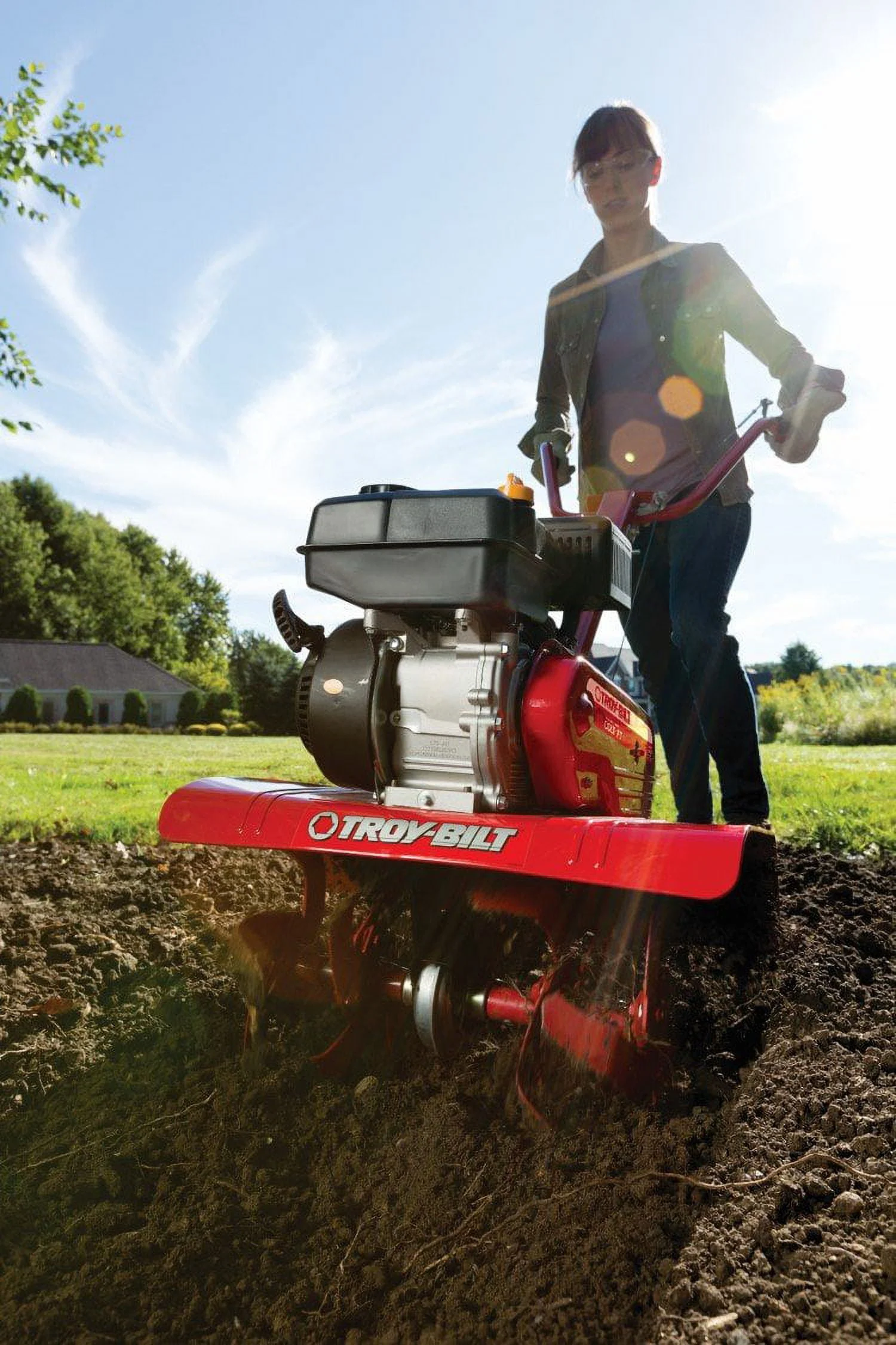 Troy-Bilt 21B-34M8B66 Colt FT 208cc 24 in. Front Tine Tiller