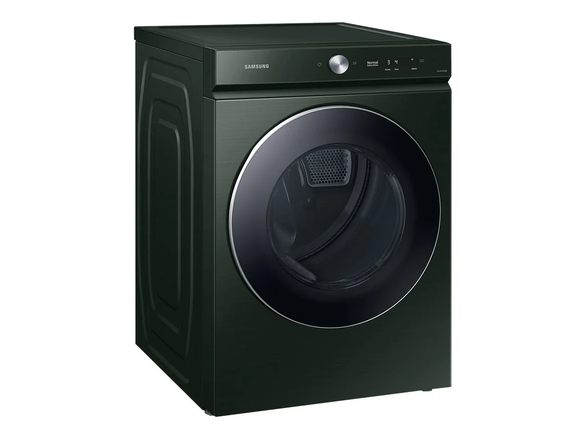 Samsung Dve53bb8900 Bespoke 27" Wide 7.6 Cu. Ft. Energy Star Certified Electric Dryer -