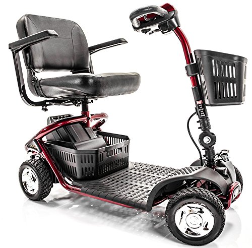 LiteRider 4-Wheel Folding Light Scooter GL141