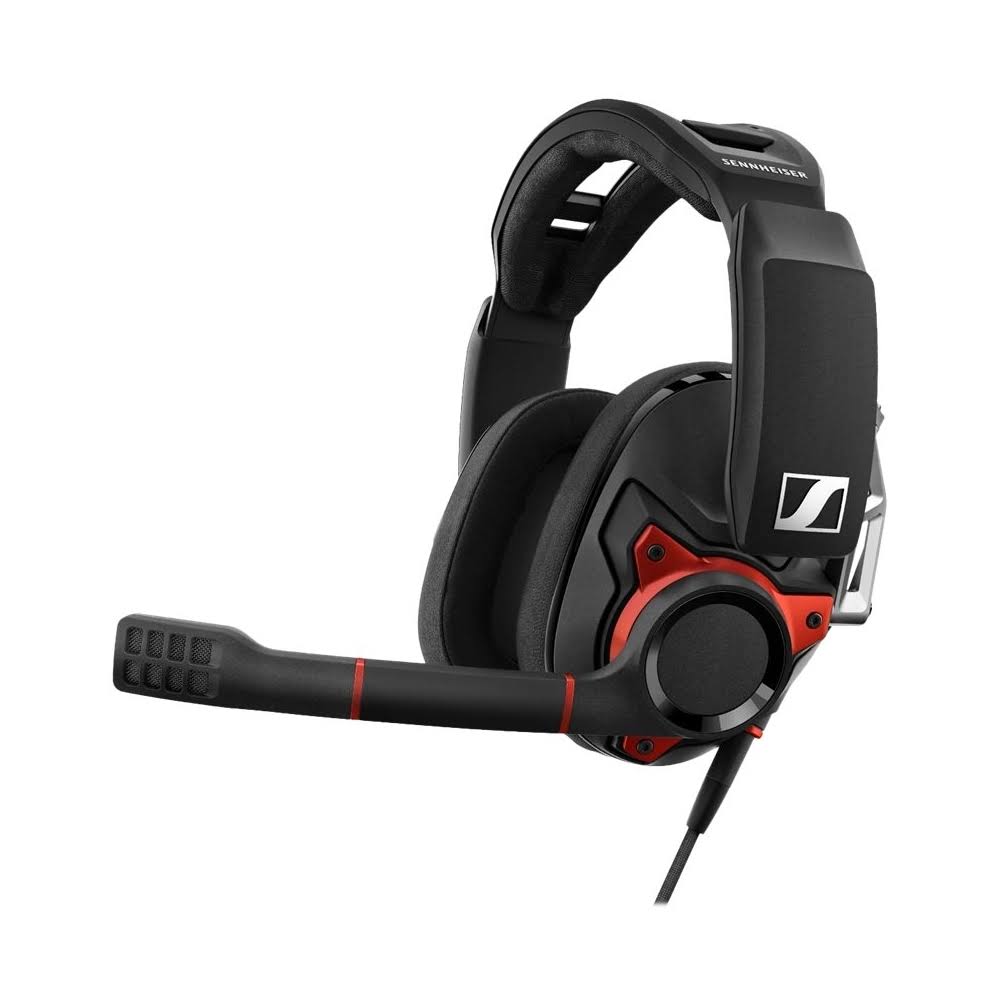 Sennheiser 507263 GSP 600 Professional Gaming Headset - Wired - Noise Cancelling - 3.5 mm Jack - Black