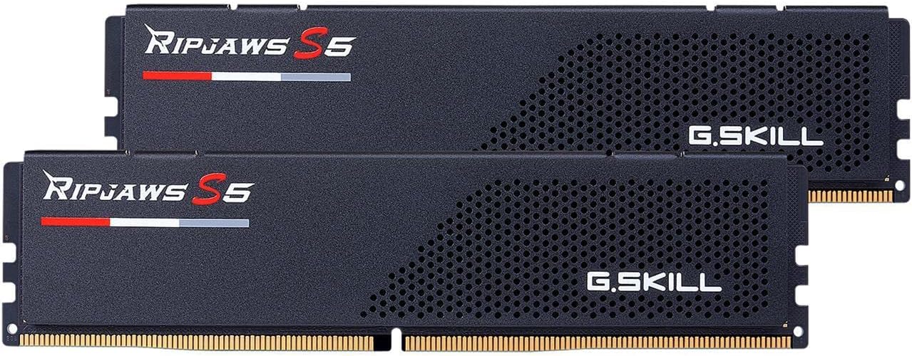 G.SKILL Ripjaws S5 Series (Intel XMP 3.0) DDR5 RAM 96GB (2x48GB) 6800MT/s CL34-46-46-108 1.35V Desktop Computer Memory UDIMM
