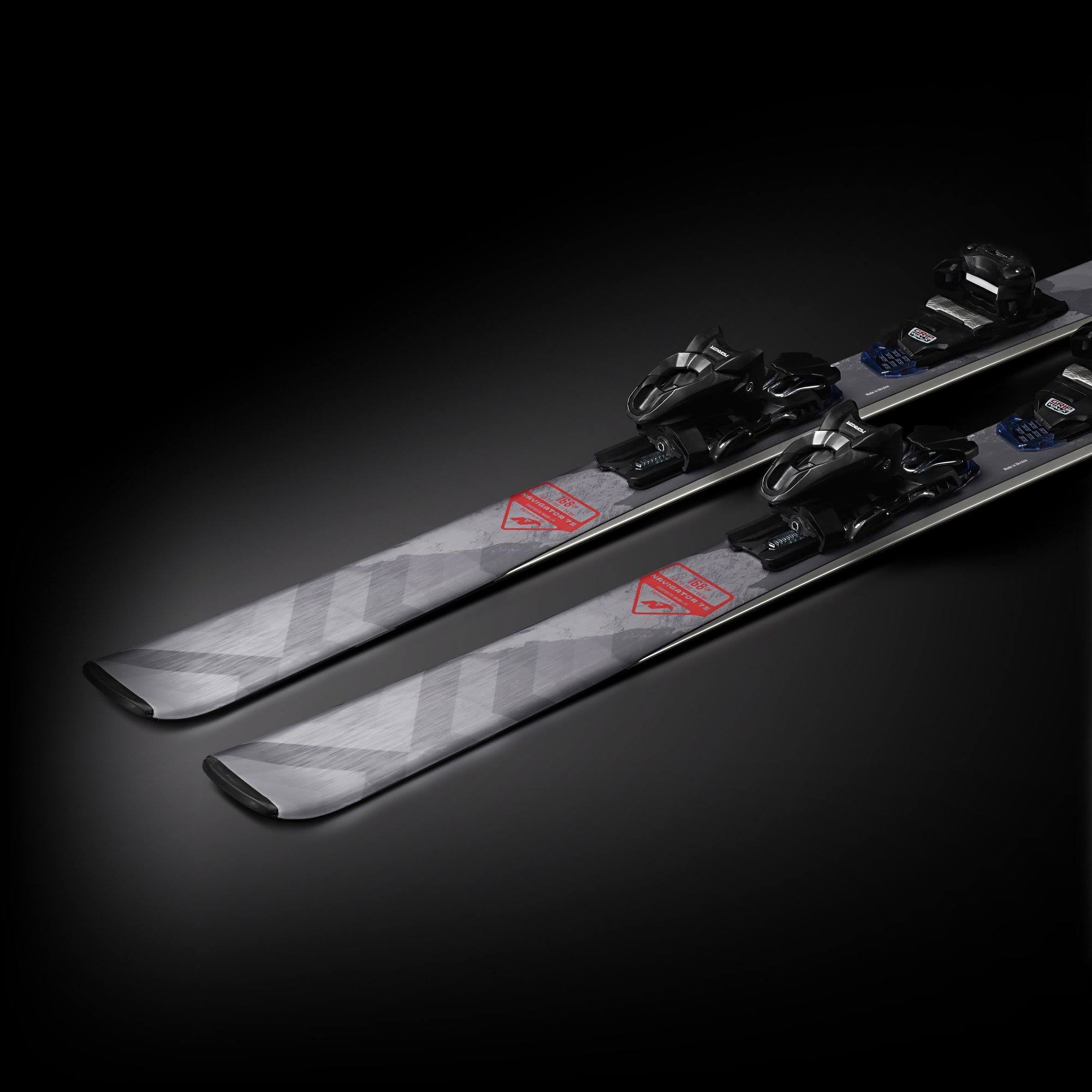 Nordica Navigator 75 CA Skis with TP2 Compact 10 FDT Bindings 156cm