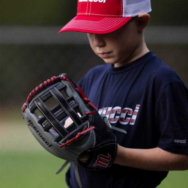 Marucci Caddo Series 12 Youth Baseball Glove - Sports Supplies Online Store