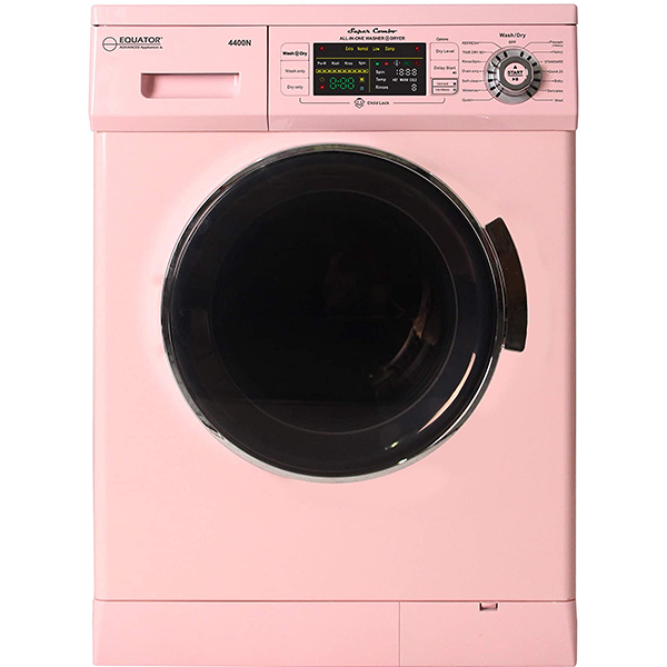 Equator 2020 24&prime;&prime; Combo Washer Dryer White Winterize+Quiet