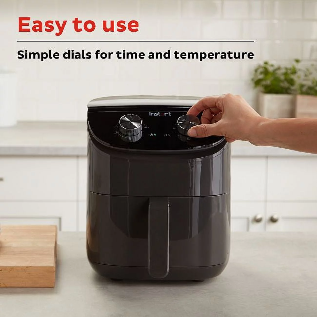Instant 4 QT Essential Air Fryer, From the Makers of Instant Pot