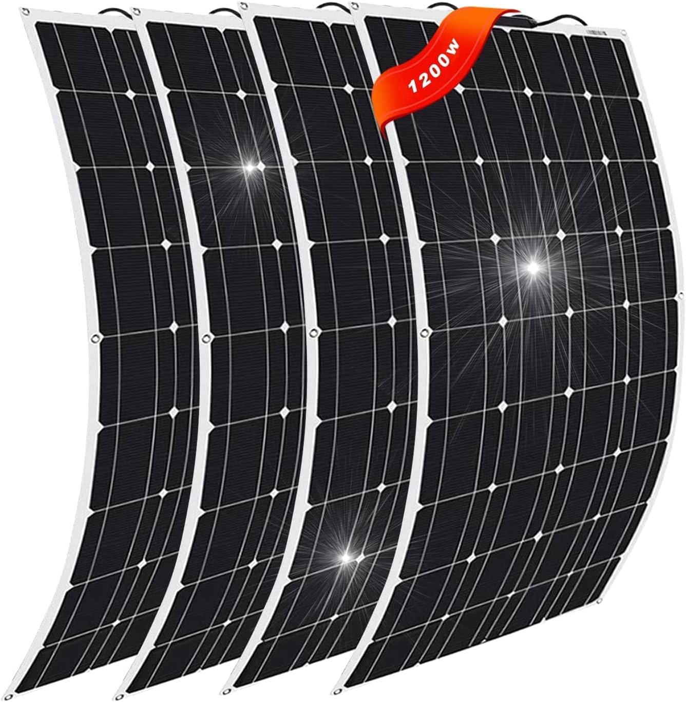 AQWSD 400 Watt Flexible Solar Panel