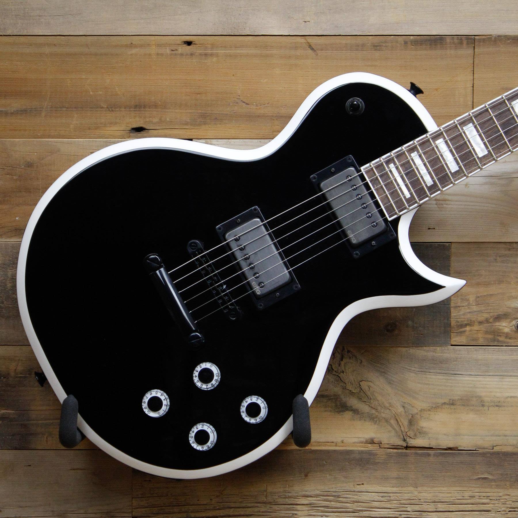 Jackson x Series Signature Marty Friedman MF-1 - Black with White Bevels