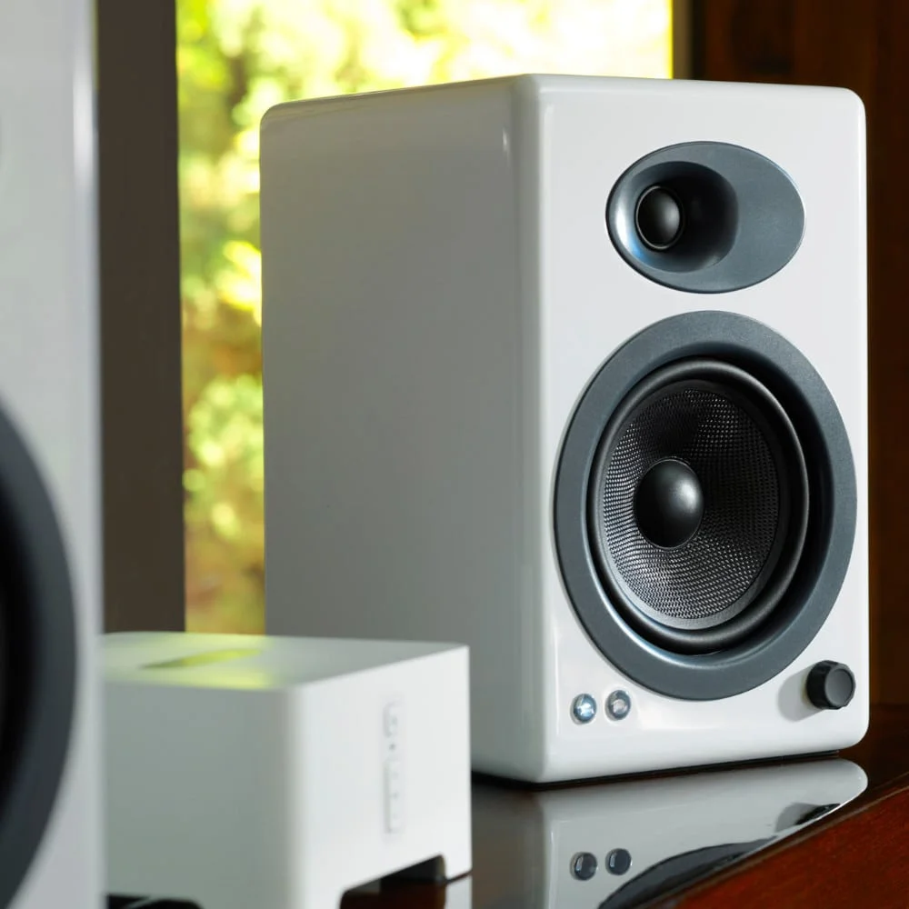 Audioengine A5+ Powered Desktop Speakers - 150W Home Stereo System New