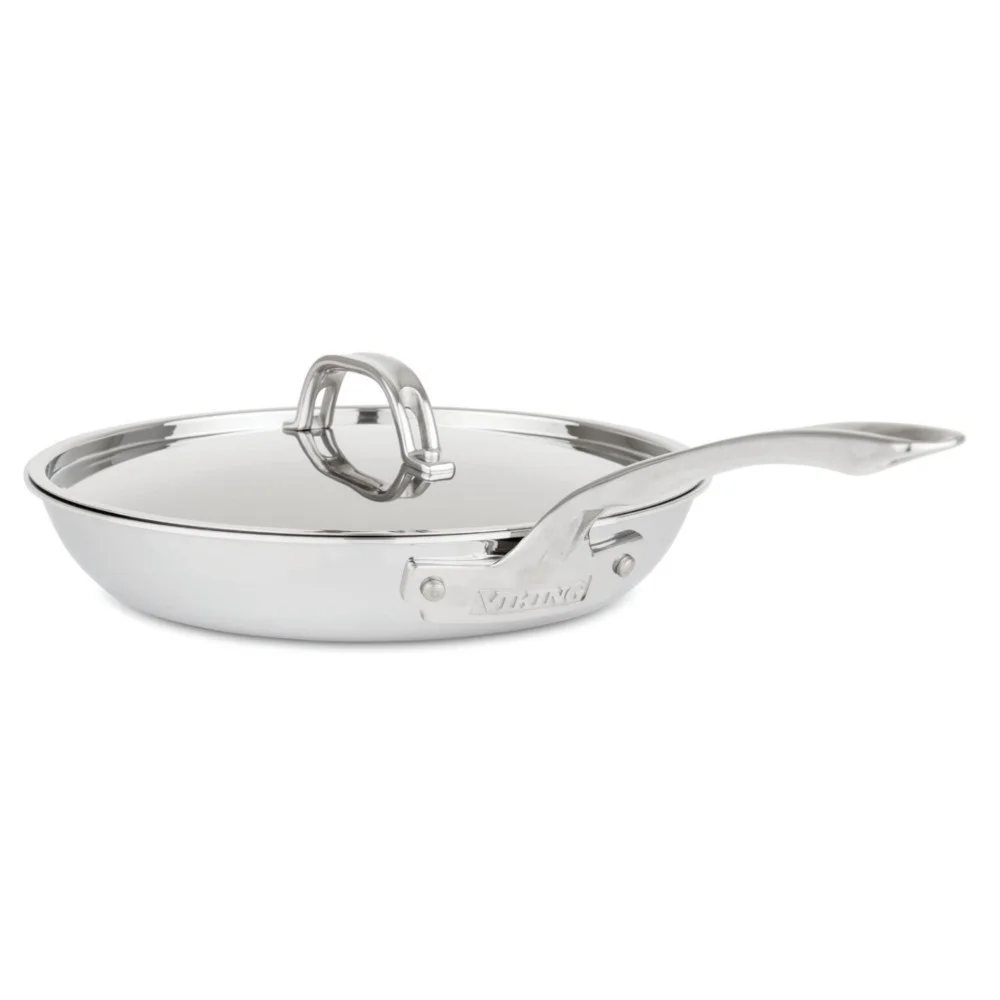 Viking 3-Ply Covered Nonstick 10 Inch Fry Pan