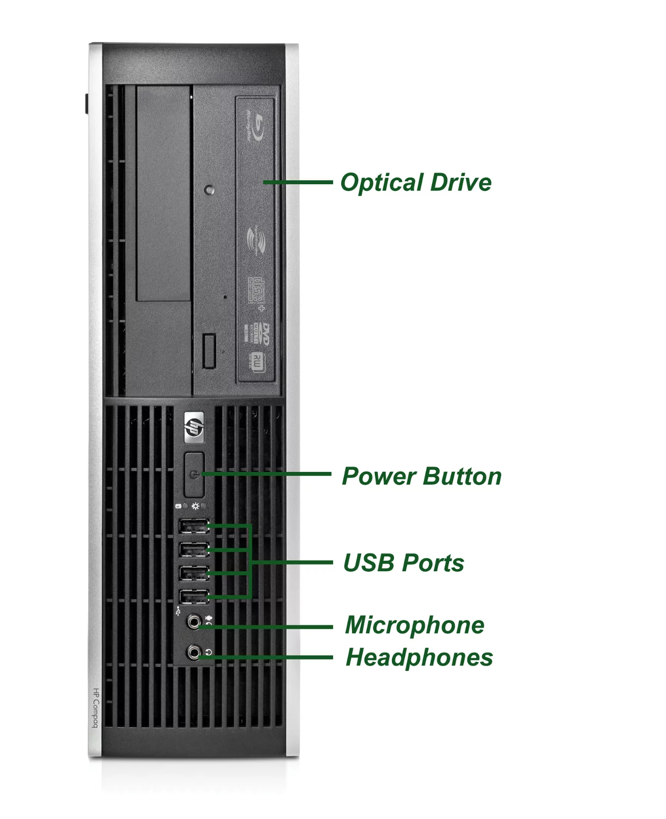 Restored Gaming HP Compaq Pro 6300 sff computer Desktop PC Intel Core i5 Processor, 16GB Ram, 500GB Hard Drive, 240GB SSD