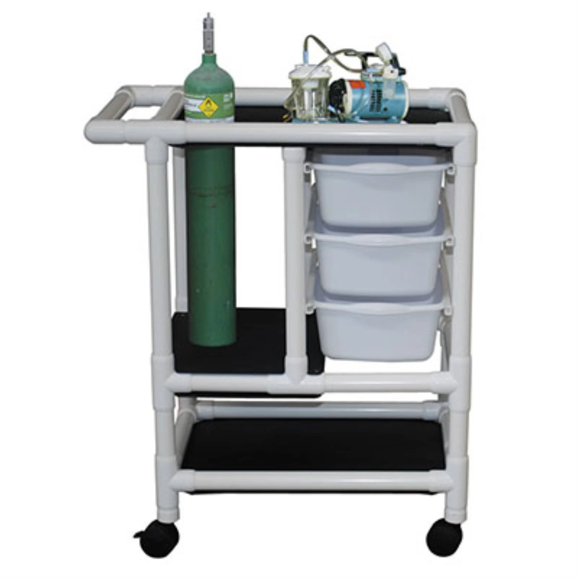 MJM International 1010-3tw Emergency Crash Cart
