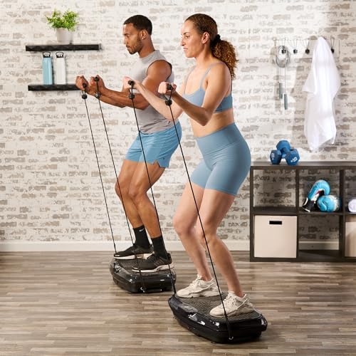 Lifepro Vibration Plate Exercise Machine with Magnetic Acupoints - Full Body Vibration Platform for Beginners and Recovery