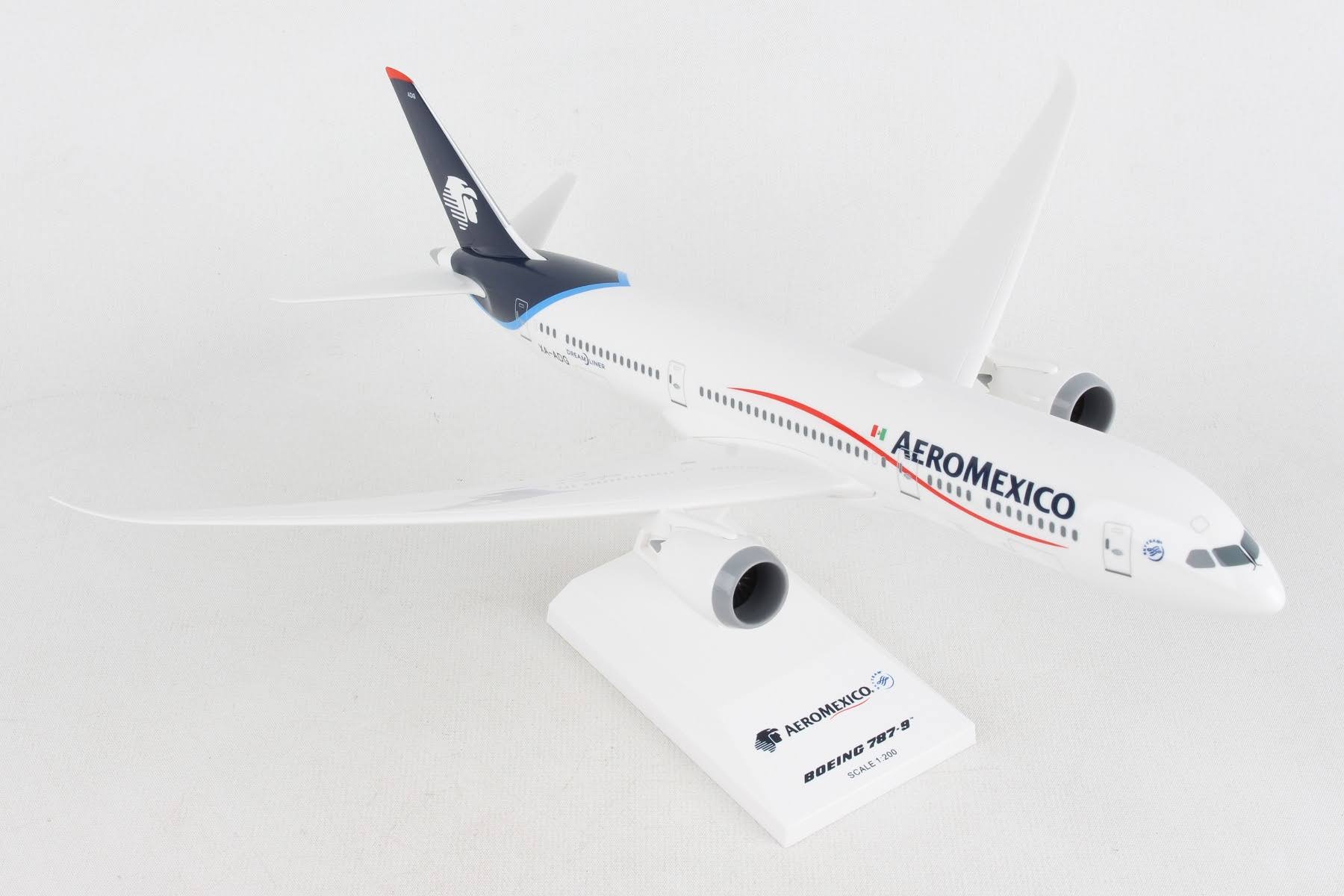 Skymarks Aeromexico 787-9 1/200 Scale