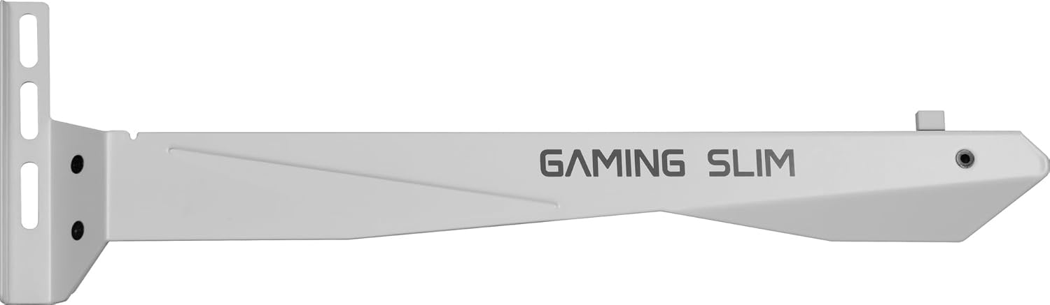 MSI Gaming RTX 4070 Ti Gaming X Slim White 12G Graphics Card (NVIDIA RTX 4070 Ti, 192-Bit, Extreme Clock: 2745 MHz, 12GB GDRR6X 21 Gbps, HDMI/DP
