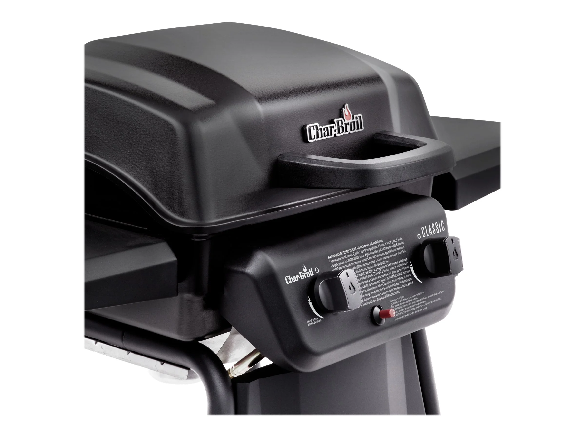 Char-broil Classic 463672717 - Barbeque grill - gas - 280 sq.in - black