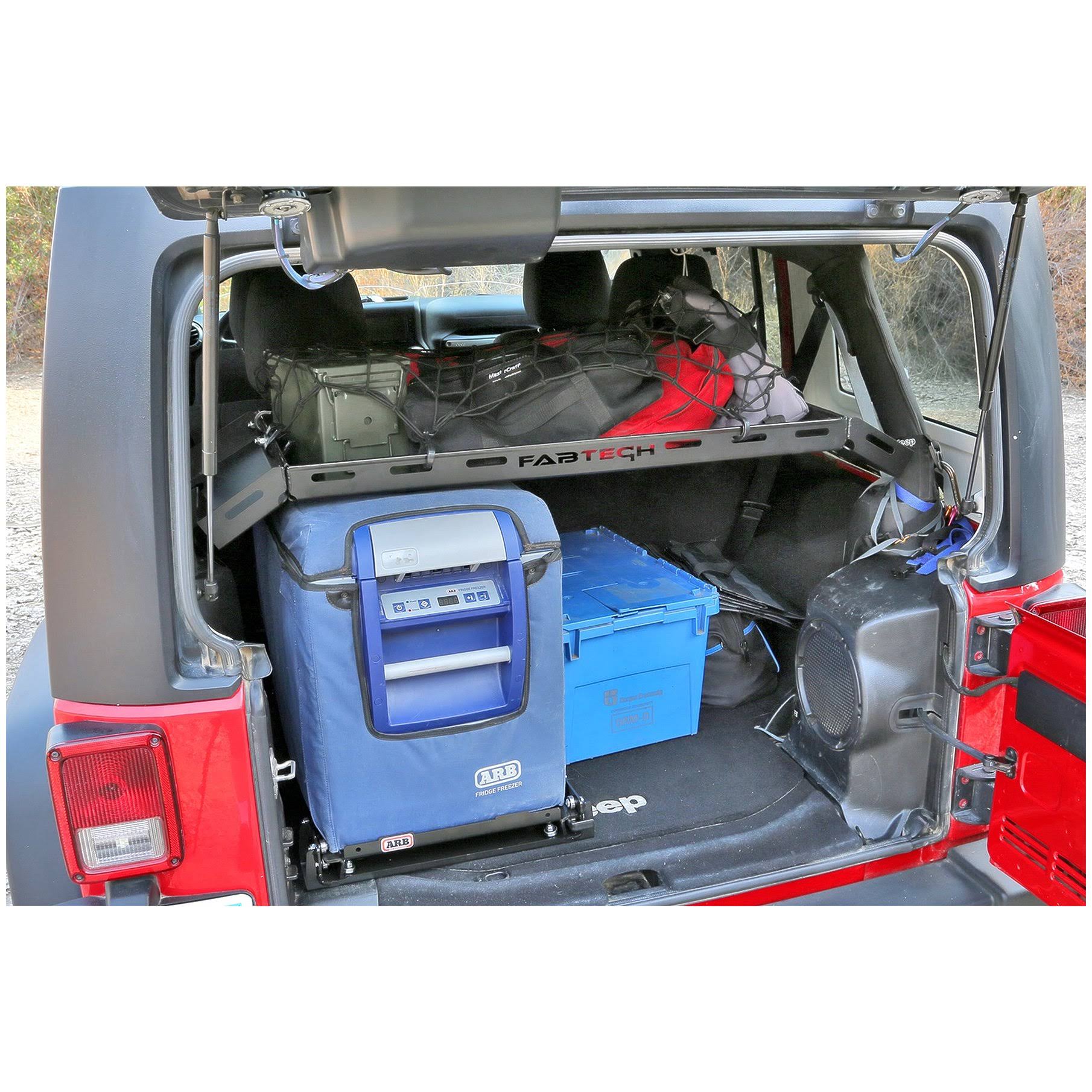 Fabtech FTS24194 Jeep JK Cargo Rack