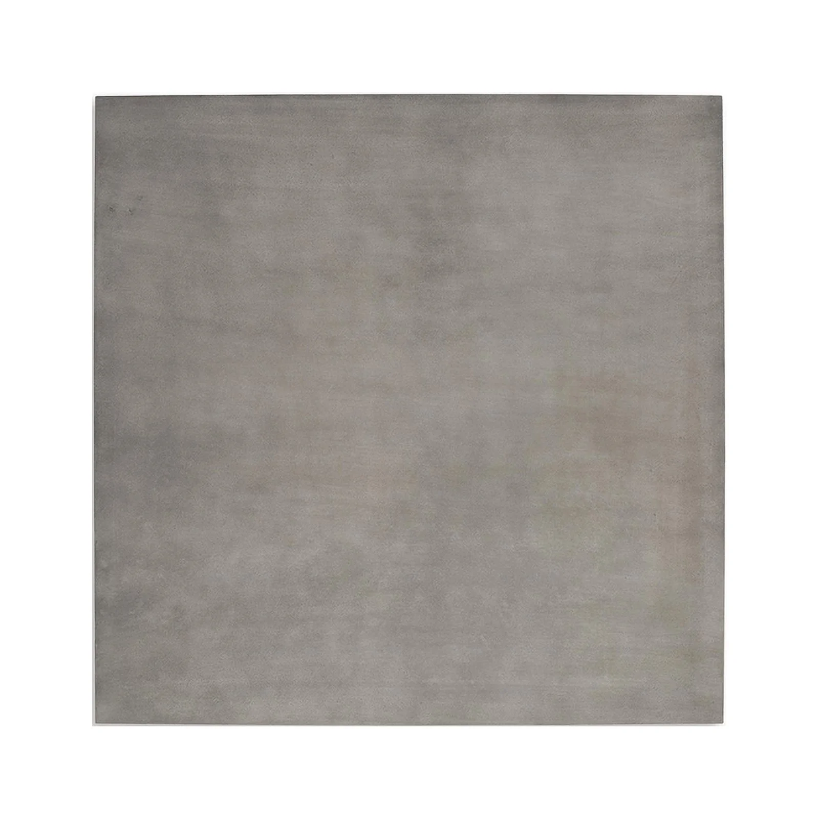 Ashley Furniture Lockthorne Square Wood Coffee Table in Light Gray Washed