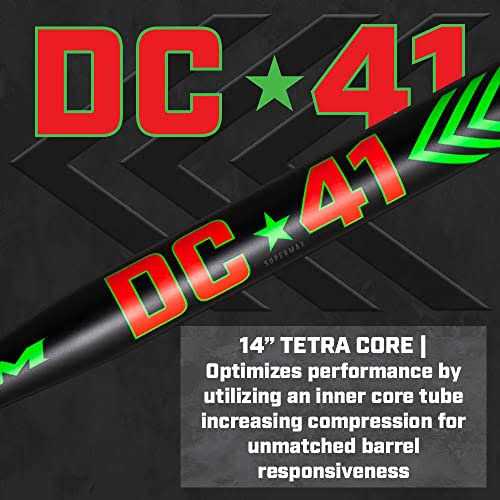 Miken 2023 DC 41 Slowpitch Softball Bat - Sports Supplies Online Store