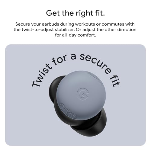 Google Pixel Buds Pro 2 - Wireless Earbuds with Active Noise Cancellation &ndash; Bluetooth Headphones - Peony