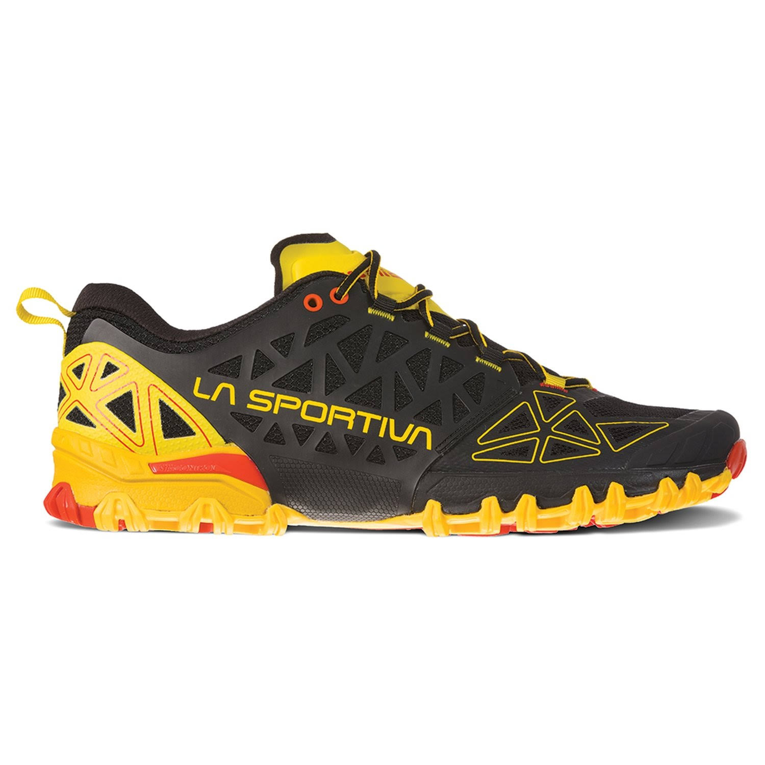 La Sportiva Men&s Bushido II - Carbon/Tangerine - 39.5