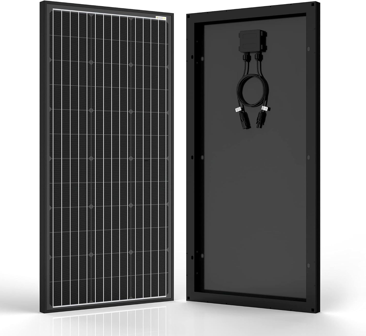 PowerECO 600 watt Solar Panels,High Efficiency Black PV Module Power 3*200W Mono RV Solar Panel for 12/24 Volt System