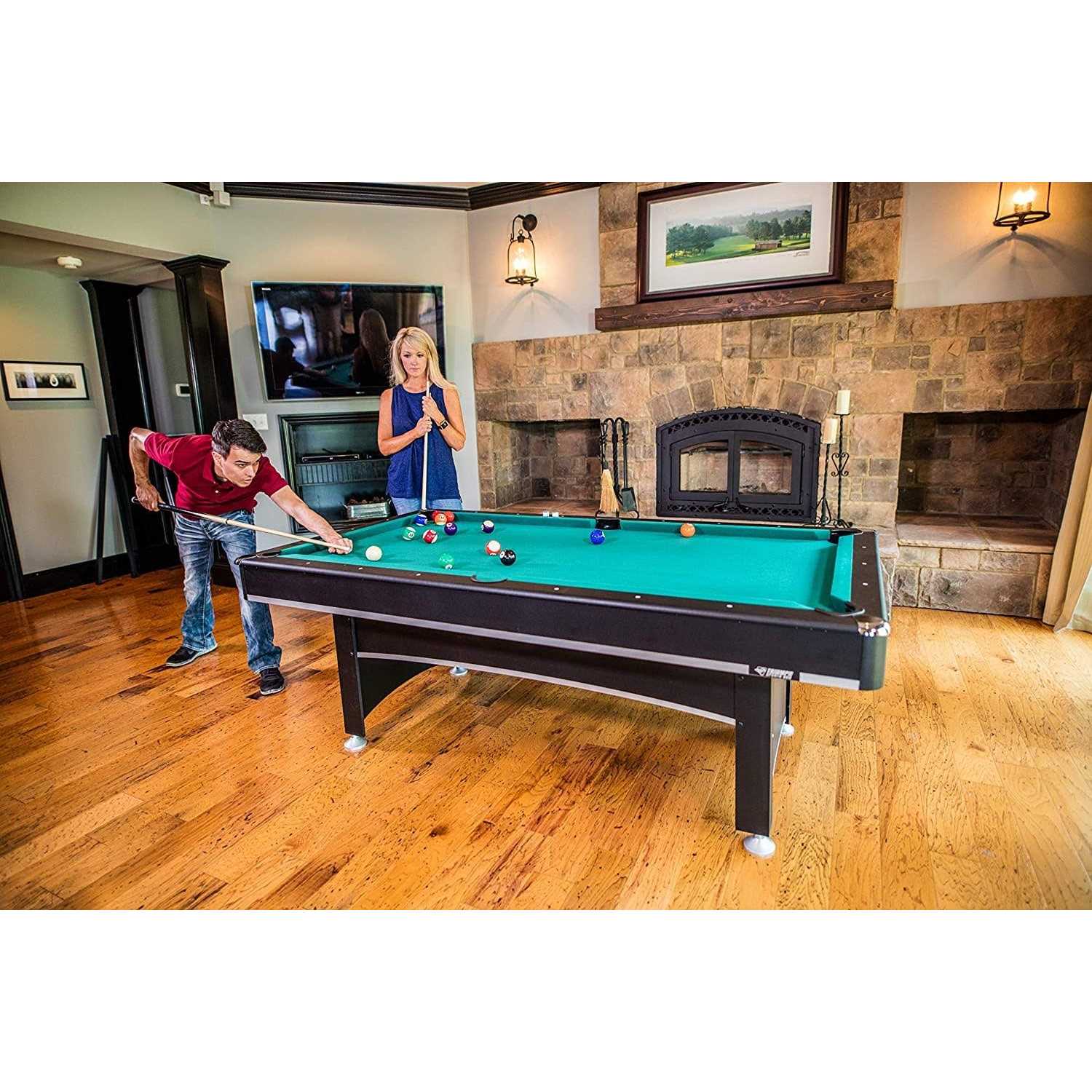 Triumph Sports Phoenix 7 Billiard Table with Table Tennis Conversion Top - Sports Supplies Online Store