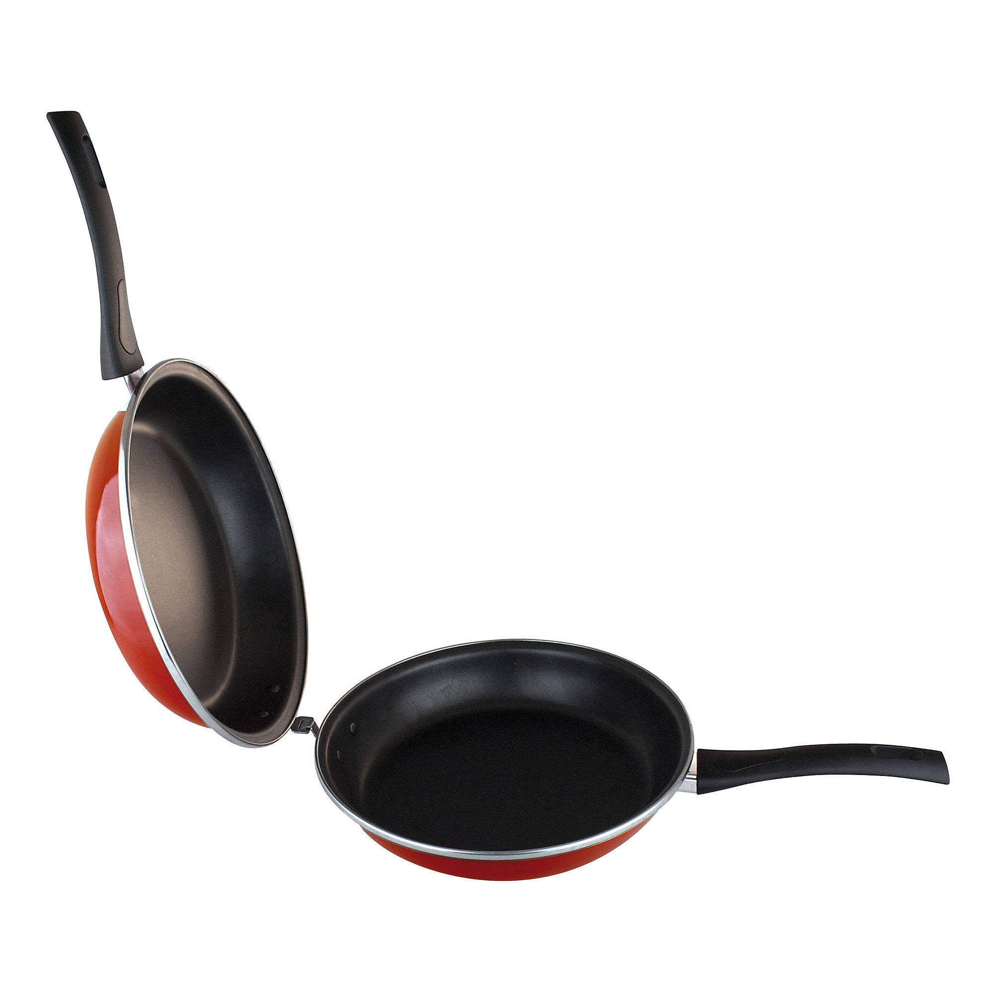 Magefesa 2-Piece Nonstick Frittata Pan, Red