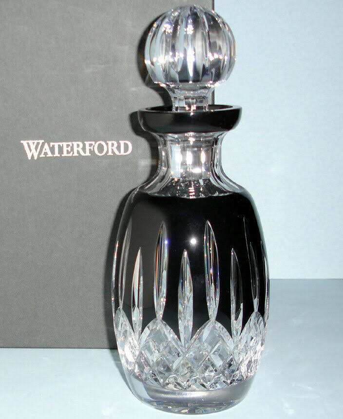 Waterford - Lismore Black - Spirit Decanter