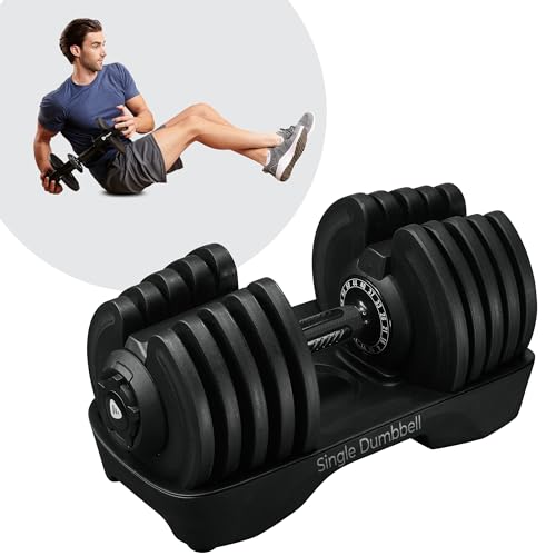 Lifepro Adjustable Dumbbells - 15Lb 25Lb 43Lb 55Lb 90Lb 6in1 Dumbbells Adjustable Weight