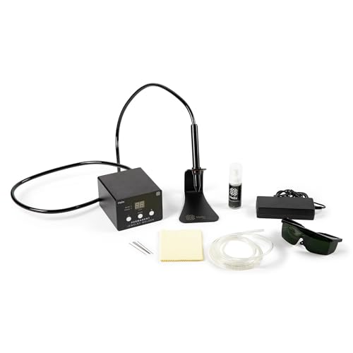 Helix Permanent Jewelry Welder™ - Pulse Arc Micro Welder for Jewelery and Jump Rings, 30 Joules
