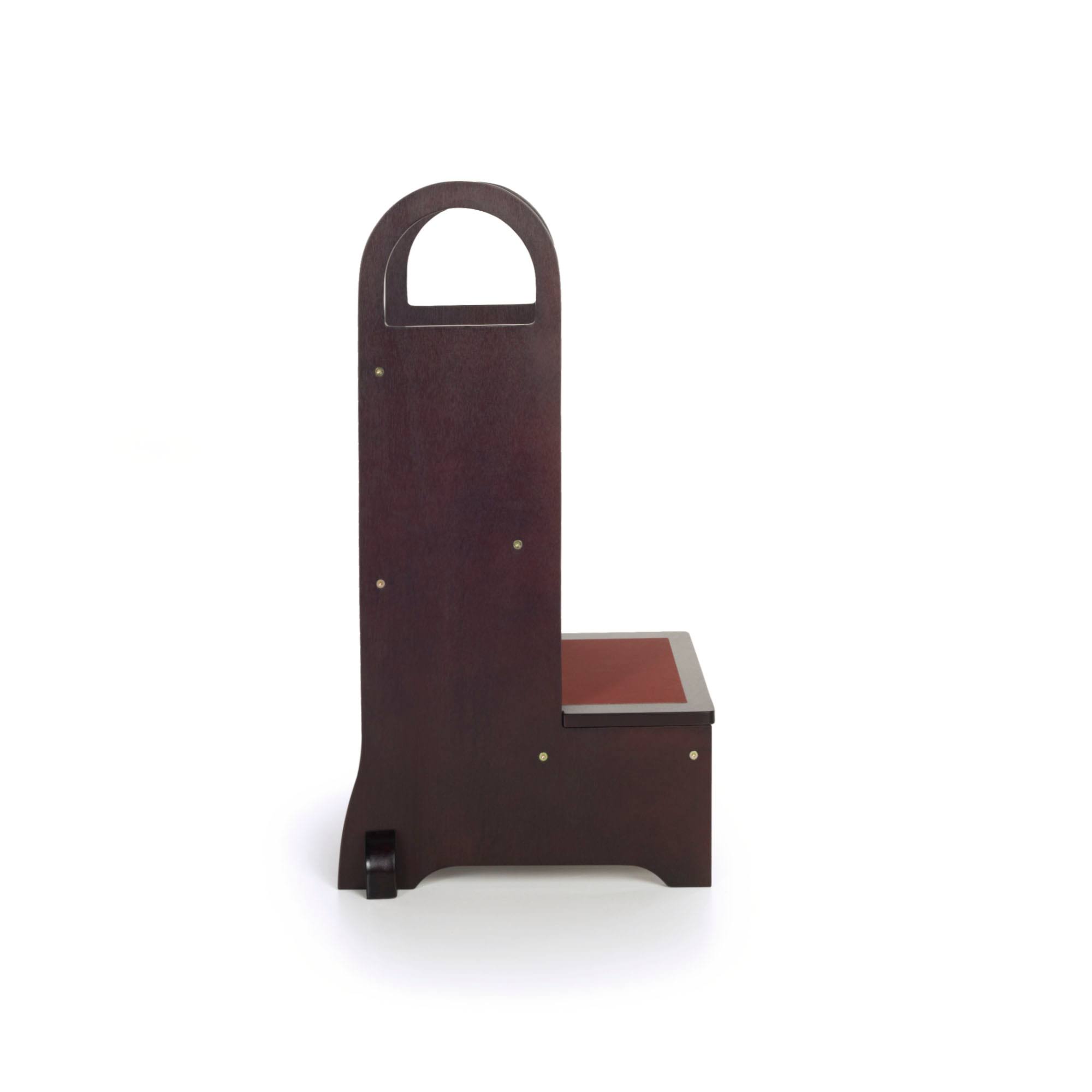 Guidecraft High Rise Step Up (Espresso)