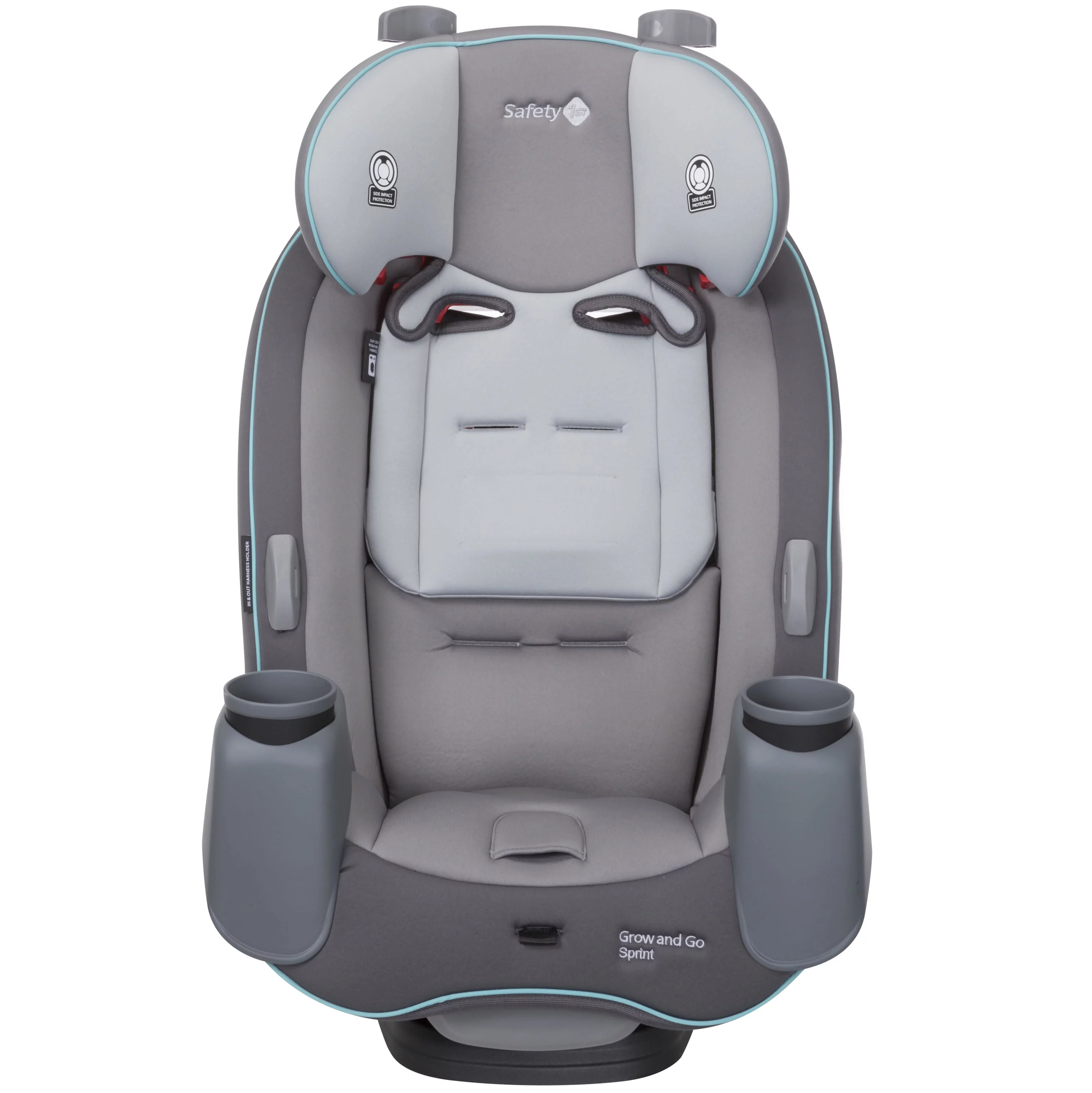 Safety 1st Grow and Go Sprint All-in-1 Convertible Car Seat, Silver Lake