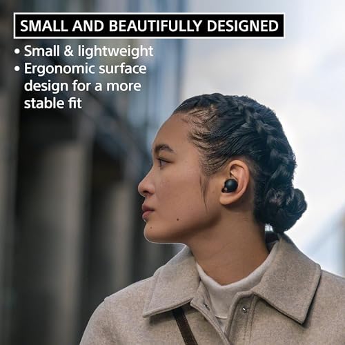 Sony WF-1000XM5 Truly Wireless Bluetooth Noise Canceling Headphones - Black (Renewed)