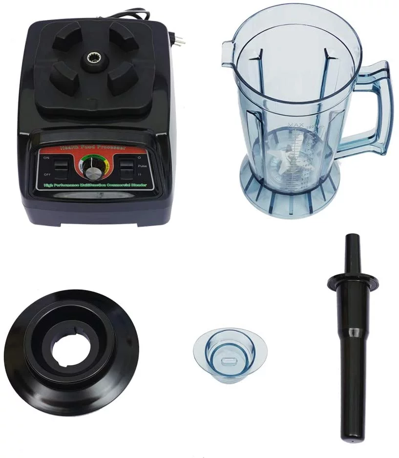 Miumaeov 3.3HP Electric Blender Fruits Food Mixer Stainless Steel 2800W Kitchen Appliance 3.9L