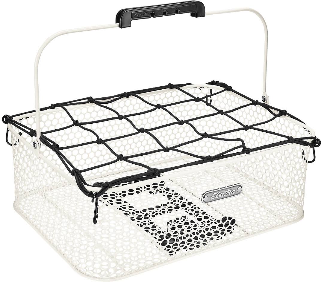Electra Honeycomb Low-Profile MIK Rear Basket Pink