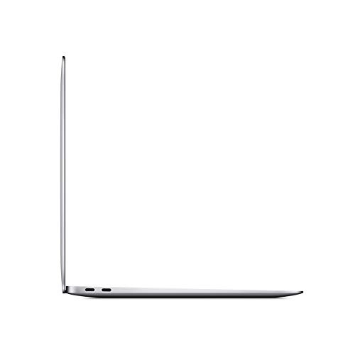 Early 2020 Apple MacBook Air with 1.1GHz Intel Core i3 (13-inch, 8GB RAM, 256GB SSD Storage) (QWERTY English) Space Gray (Renewed)
