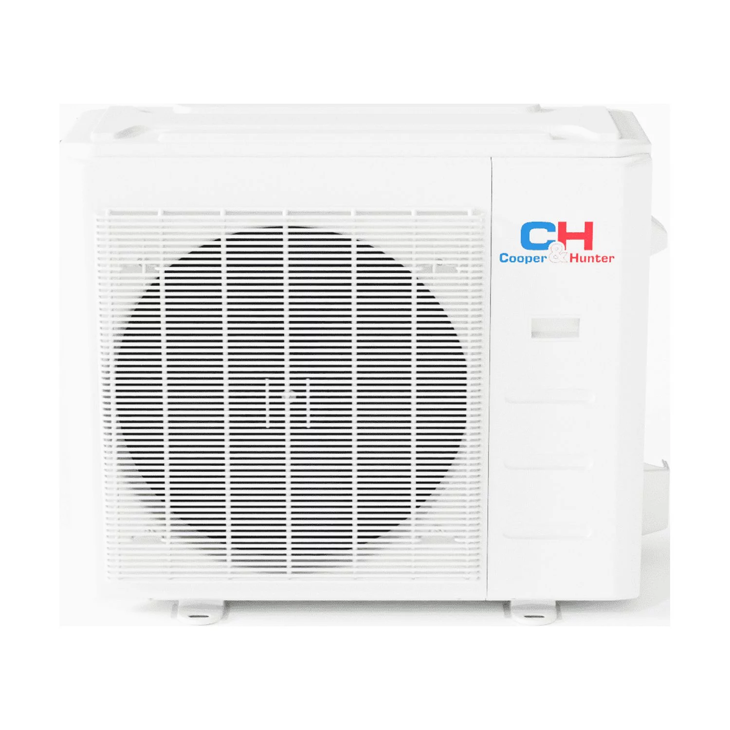 Cooper & Hunter 28000 BTU 230V Slim Ducted Tri 3 Zone Mini Split Heat Pump Air Conditioner 9K+9K+9K Cover 1200 Sq Ft