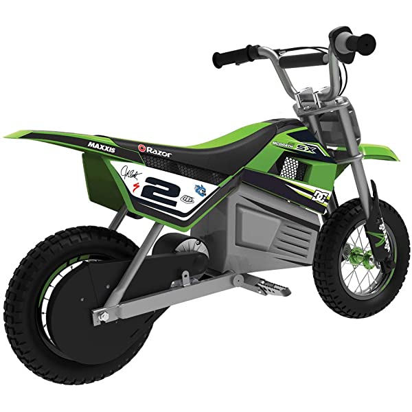 Razor Dirt Rocket Electric Motocross Off-Road Bike - SX350, SX500, MX350, MX650 Models Mx650 (Yellow) Standard Packaging