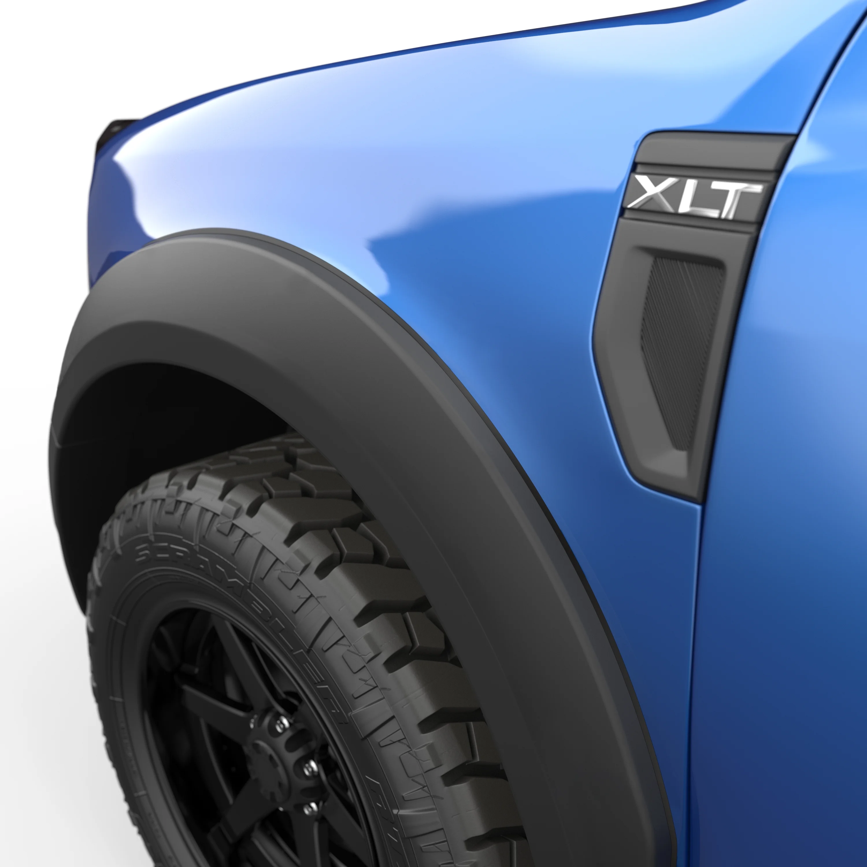 [753594]EGR Flares - Rugged Set.EGR 22+ Ford Maverick Rugged Fender Flares - Set of 4 Fits select: 2022 FORD MAVERICK XL/XLT/LARIAT