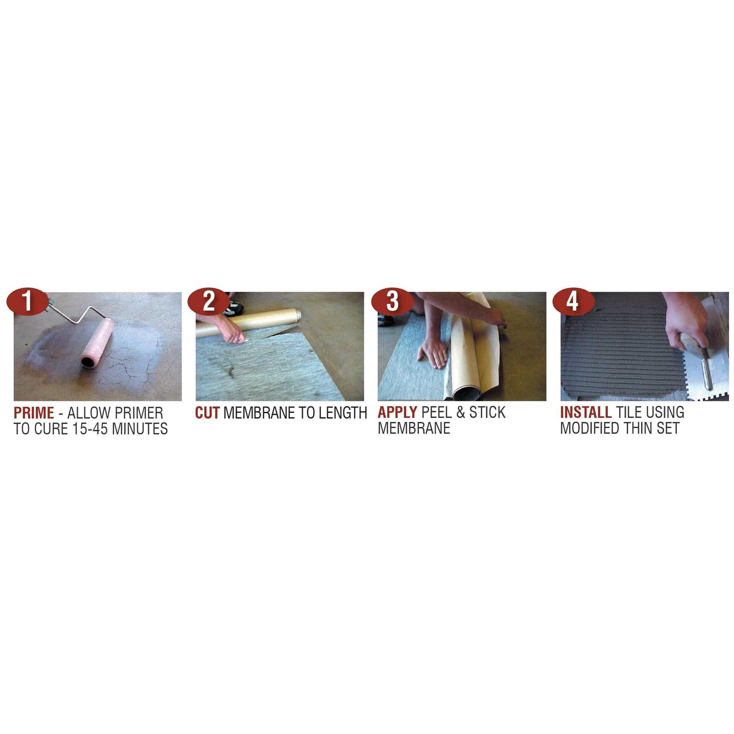 Protecto Wrap Whisper Mat Sound Control Membrane for Ceramic and Stone Tile - Shop Hardware Tools Online Store