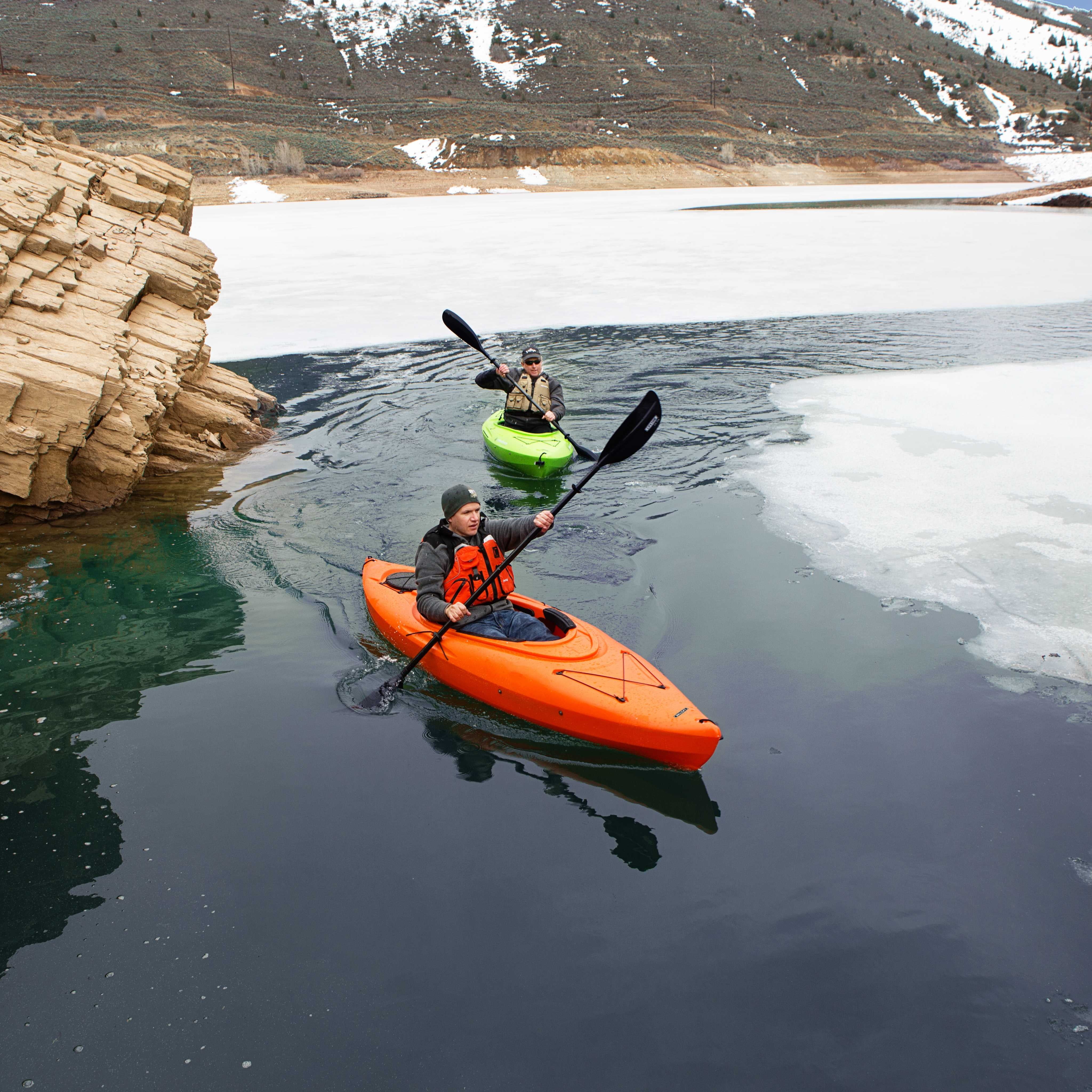 Lifetime Lancer 10 ft Sit-Inside Kayak, Orange (90817)
