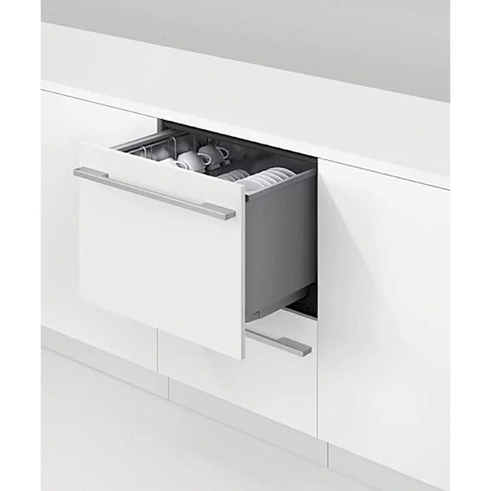 Fisher & Paykel DD24DTX6I1 44 dBA Custom Panel Ready Top Control Built-In Dishwasher