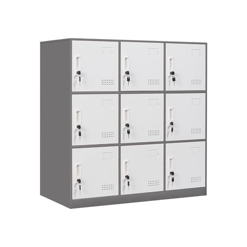 Student Locker Organizer, Multi-Door Steel Locker, Small Locking Cabinet Storage Organizer, Office File Cabinet, Home Locker, Gym Locker