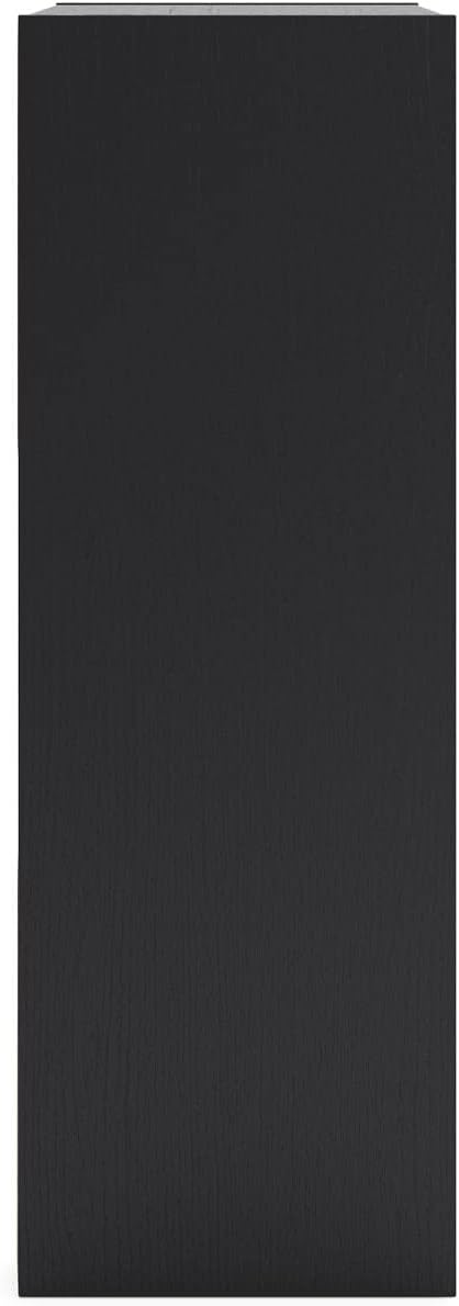 Ashley Furniture Langdrew Eight Cube Organizer, 8, Black