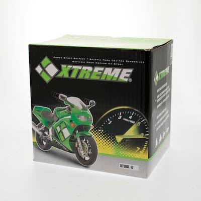 Xtreme High Performance 30l-b 12V 300cca Powersport Battery