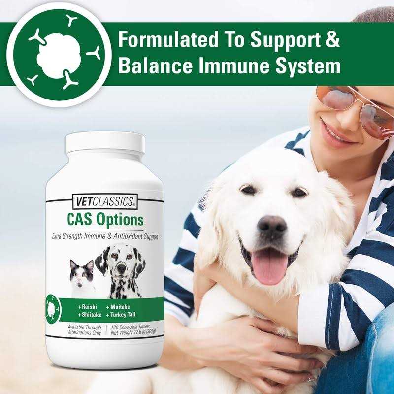 VetClassics CAS Options - Pet Supplies online store