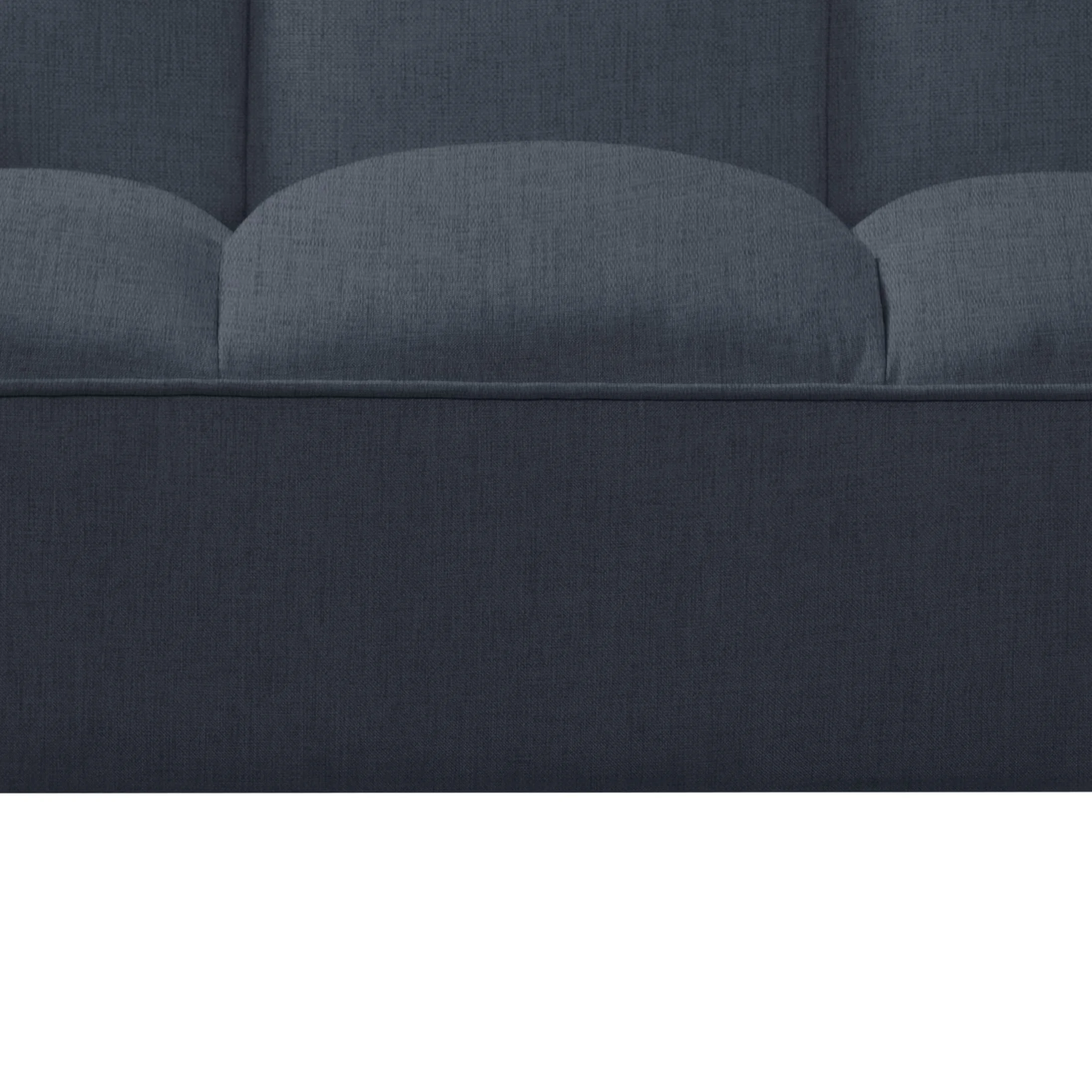 BSHTI 76” Futon Sofa Bed,Upholstered with Polyester,Wood Frame,2 Arm Pillows Included,3 Adjustable Positions ,5 Colors for Choosing